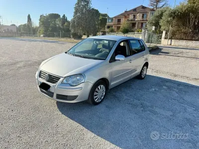 Usata VW Polo 60 CV (44 kW) 2008 Grigio Utilitaria