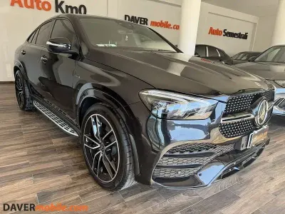 Usata Mercedes GLE350 Premium Plus 194 CV (142 kW) 2021 Nero SUV