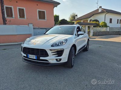 Usata Porsche Macan 252 CV (185 kW) 2018 Bianco SUV