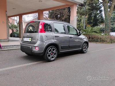 Usata Fiat Panda City Life 70 CV (51 kW) 2021 Grigio Utilitaria