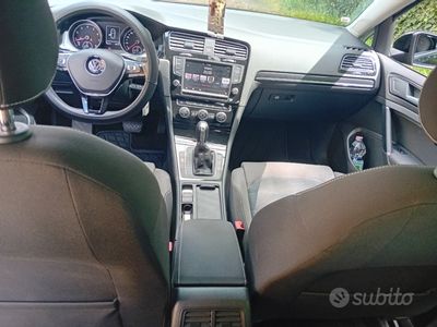 Usata VW Golf VII Highline 140 CV (102 kW) 2014 Nero Berlina