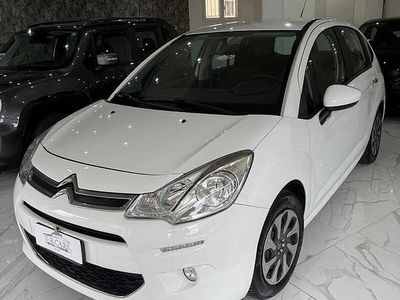 Usata Citroën C3 Seduction 68 CV (50 kW) 2014 Bianco Berlina