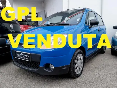 Usata Chevrolet Matiz SE 52 CV (38 kW) 2009 Blu Utilitaria