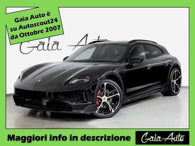 Usata Porsche Taycan Cross Turismo 439 kW (598 CV) 2024 Nero Station wagon