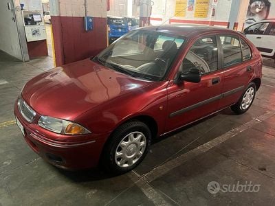 Usata Rover 200 1997 Rosso Berlina