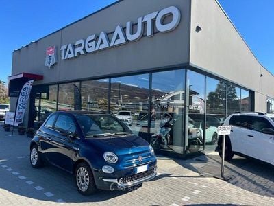 Usata Fiat 500 Dolcevita 69 CV (50 kW) 2024 Blu SUV