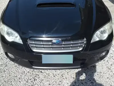 Usata Subaru Outback 150 CV (110 kW) 2009 Nero Station wagon