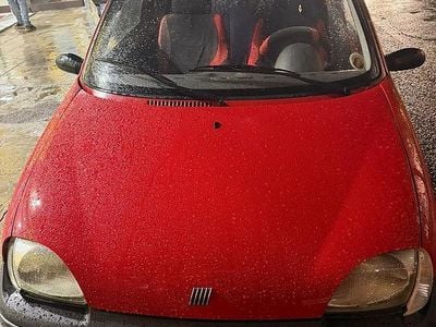 Usata Fiat Seicento 54 CV (39 kW) 2002 Rosso Utilitaria