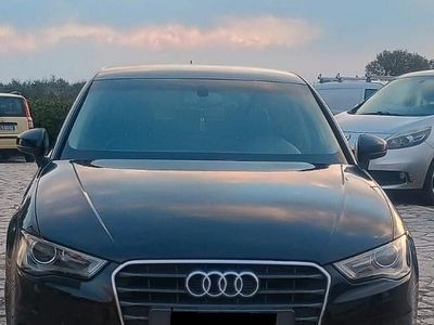 Usata Audi A3 Ambiente 110 CV (80 kW) 2014 Nero Berlina