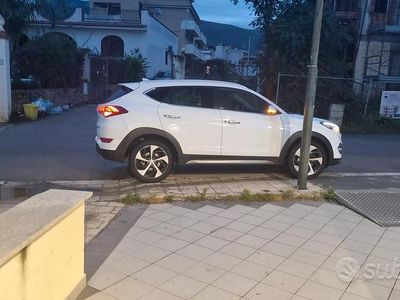 Usata Hyundai Tucson 2017 Bianco SUV