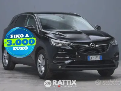 Usata Opel Grandland X Business Edition 131 CV (96 kW) 2021 Nero SUV