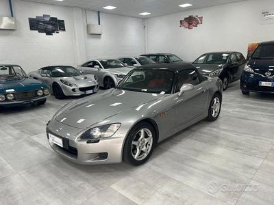 Usata Honda S 2000 S 241 CV (177 kW) 2000 Grigio Cabrio