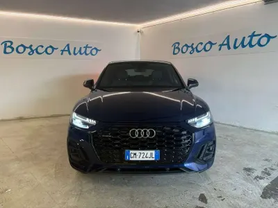 Usata Audi Q5 S-line plus 204 CV (150 kW) 2023 Blu/azzurro SUV