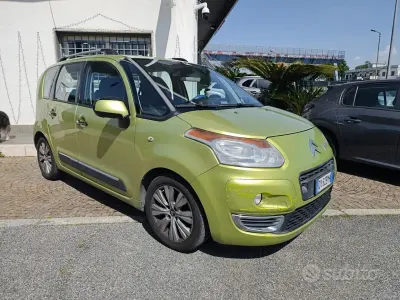 Usata Citroën C3 Picasso Exclusive 90 CV (66 kW) 2010 Giallo Monovolume