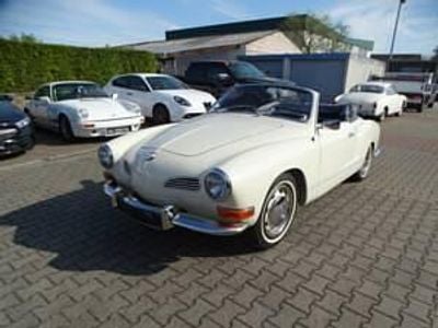 Usata VW Type 3 Karmann 50 CV (36 kW) 1971 Bianco Cabrio