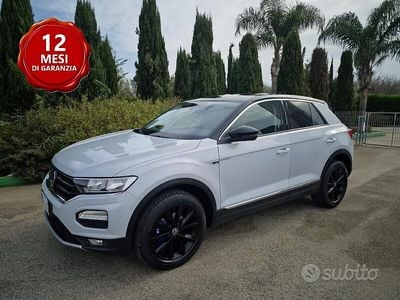 Blu Usata 2021 VW T-Roc R-line SUV | 17.900 € (Buon prezzo)