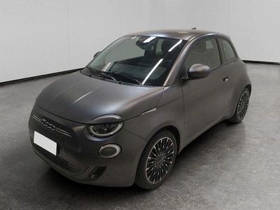 Usata Fiat 500e Icon 86 kW (118 CV) 2021 Grigio Berlina