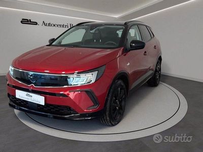 Usata Opel Grandland X Ultimate 131 CV (96 kW) 2022 Rosso SUV