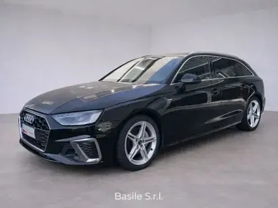 Käytetty Audi A4 S-Line 204 HP (150 kW) 2024 Musta Farmari