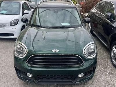Usata Mini Cooper D Countryman Hype 150 CV (110 kW) 2019 Verde SUV