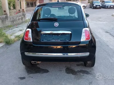Usata Fiat 500 Lounge 69 CV (50 kW) 2013 Nero Berlina