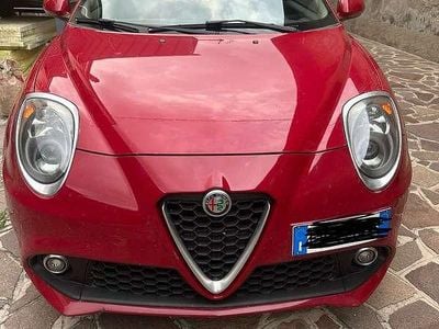 Second-hand Alfa Romeo MiTo Super 95 CP (69 kW) 2018 Roșu Hatchback