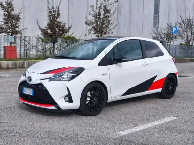 Occasion Toyota Yaris Edition 212 ch (155 kW) 2018 Blanc Berline