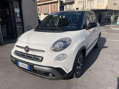 Bianco Usata 2021 Fiat 500L Connect Monovolume | 13.590 € (Buon prezzo)