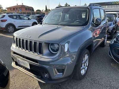Usata Jeep Renegade Limited 131 CV (96 kW) 2021 Grigio SUV