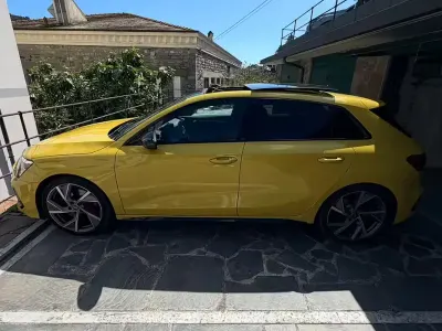 Usata Audi S3 310 CV (228 kW) 2021 Giallo Berlina