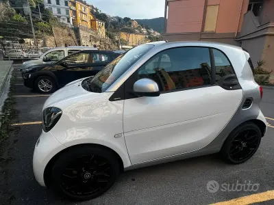 Begagnad Smart ForFour 2014 Halvkombi