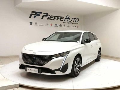 Usata Peugeot 308 Allure 131 CV (96 kW) 2022 Bianco Station wagon