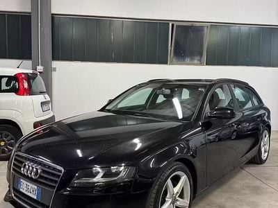 Usata Audi A4 Advanced 120 CV (88 kW) 2010 Nero Station wagon