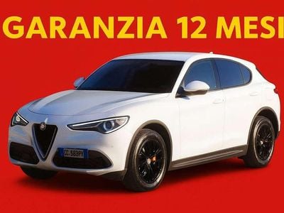 Usata Alfa Romeo Stelvio Executive 190 CV (139 kW) 2021 Bianco SUV