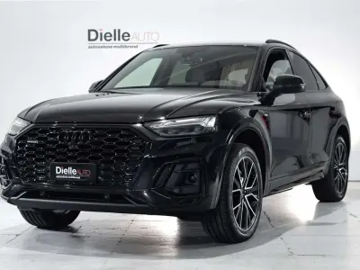 Usata Audi Q5 Sportback Ambiente 277 CV (203 kW) 2025 Nero mito metallizzato SUV