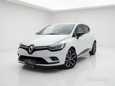 Usata Renault Clio IV 75 CV (55 kW) 2018 Bianco Berlina