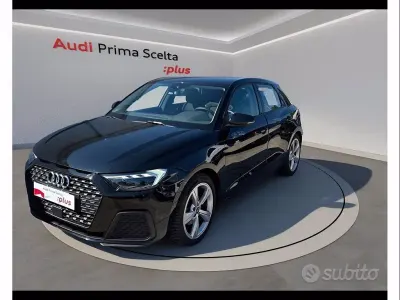 Usata Audi A1 Sportback Admired 110 CV (80 kW) 2021 Nero Utilitaria