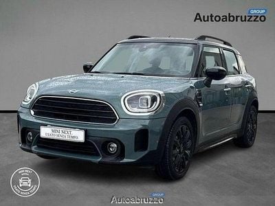 Verde Usata 2021 Mini Cooper D Countryman SUV | 23.900 € (Buon prezzo)
