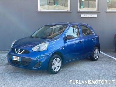 usata Nissan Micra 1.2 12V 5 porte GPL Eco Comfort