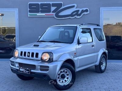 Usata Suzuki Jimny 87 CV (63 kW) 2006 Argento SUV