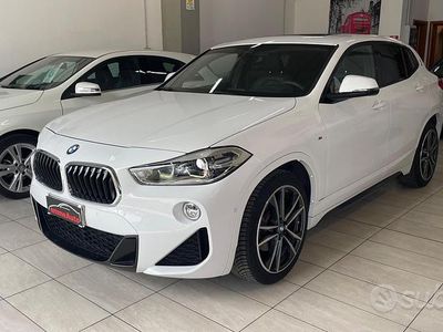 Usata BMW X2 M Sport 150 CV (110 kW) 2018 Bianco SUV