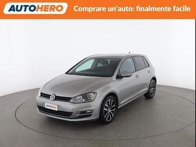 Usata VW Golf VII Comfortline 110 CV (80 kW) 2017 Grigio Berlina