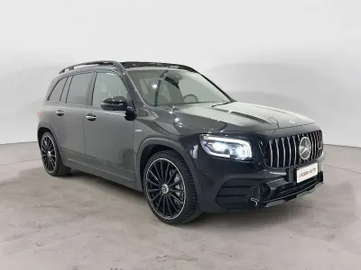 Käytetty Mercedes GLB35 AMG 306 HP (225 kW) 2021 Musta Katumaasturi