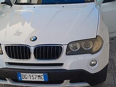 Usata BMW X3 177 CV (130 kW) 2007 Bianco SUV