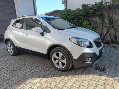 Usata Opel Mokka Cosmo 116 CV (85 kW) 2014 Bianco SUV