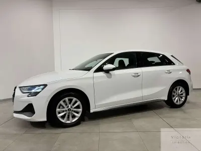 Usata Audi A3 Advanced 150 CV (110 kW) 2025 Bianco Berlina