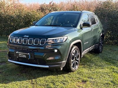 Usata Jeep Compass Limited 130 CV (95 kW) 2021 Verde SUV