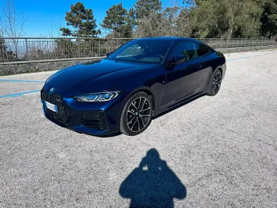 Usata BMW M440 Performance 374 CV (275 kW) 2020 Blu Berlina
