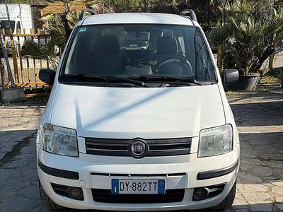 Usata Fiat Panda Dynamic 59 CV (43 kW) 2009 Bianco Utilitaria