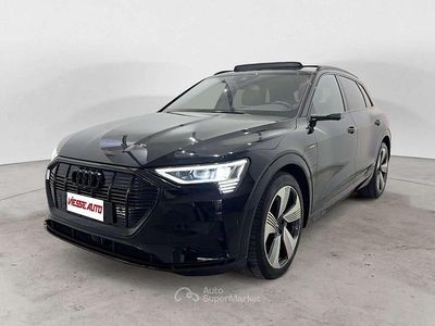 Usata Audi e-tron Ambiente 300 kW (408 CV) 2020 Nero SUV